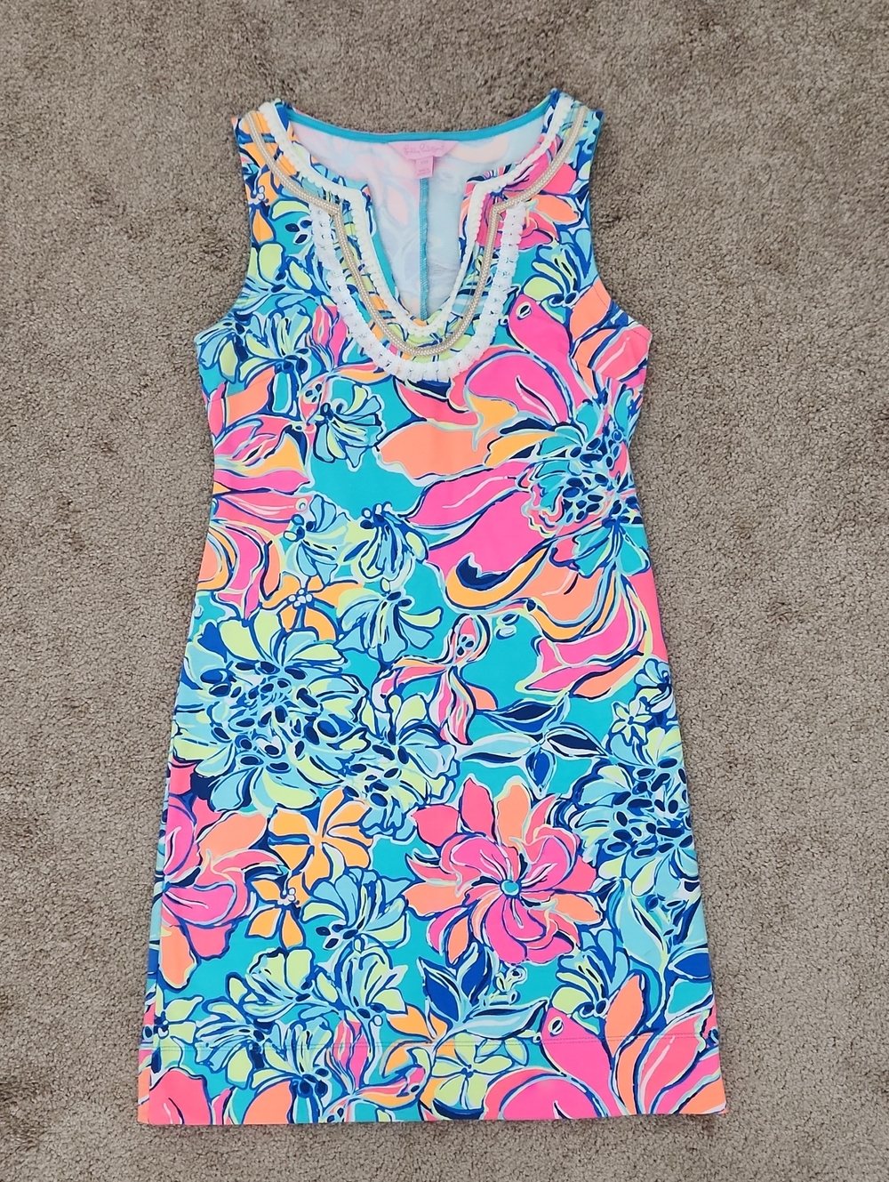 Lilly Pulitzer Dress XXS - Picture 3 of 5